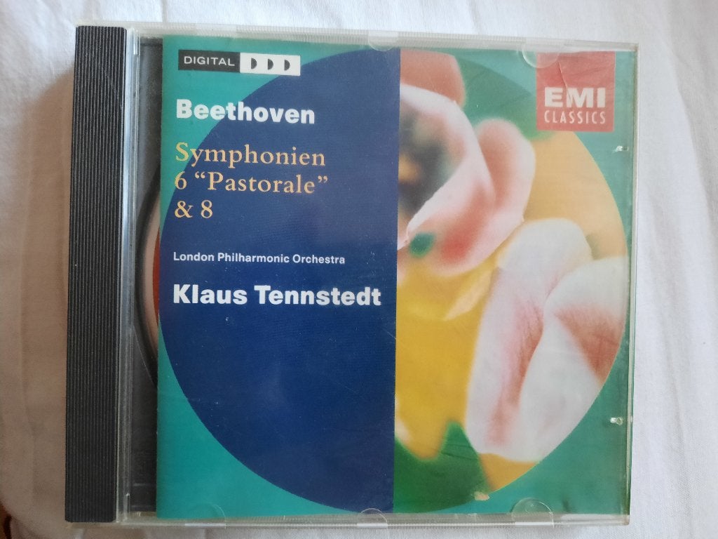 Beethoven, Symphonien 6 "Pastorale" & 8, Cd's en Dvd's, Cd's | Klassiek, Ophalen of Verzenden, Classicisme, Zo goed als nieuw