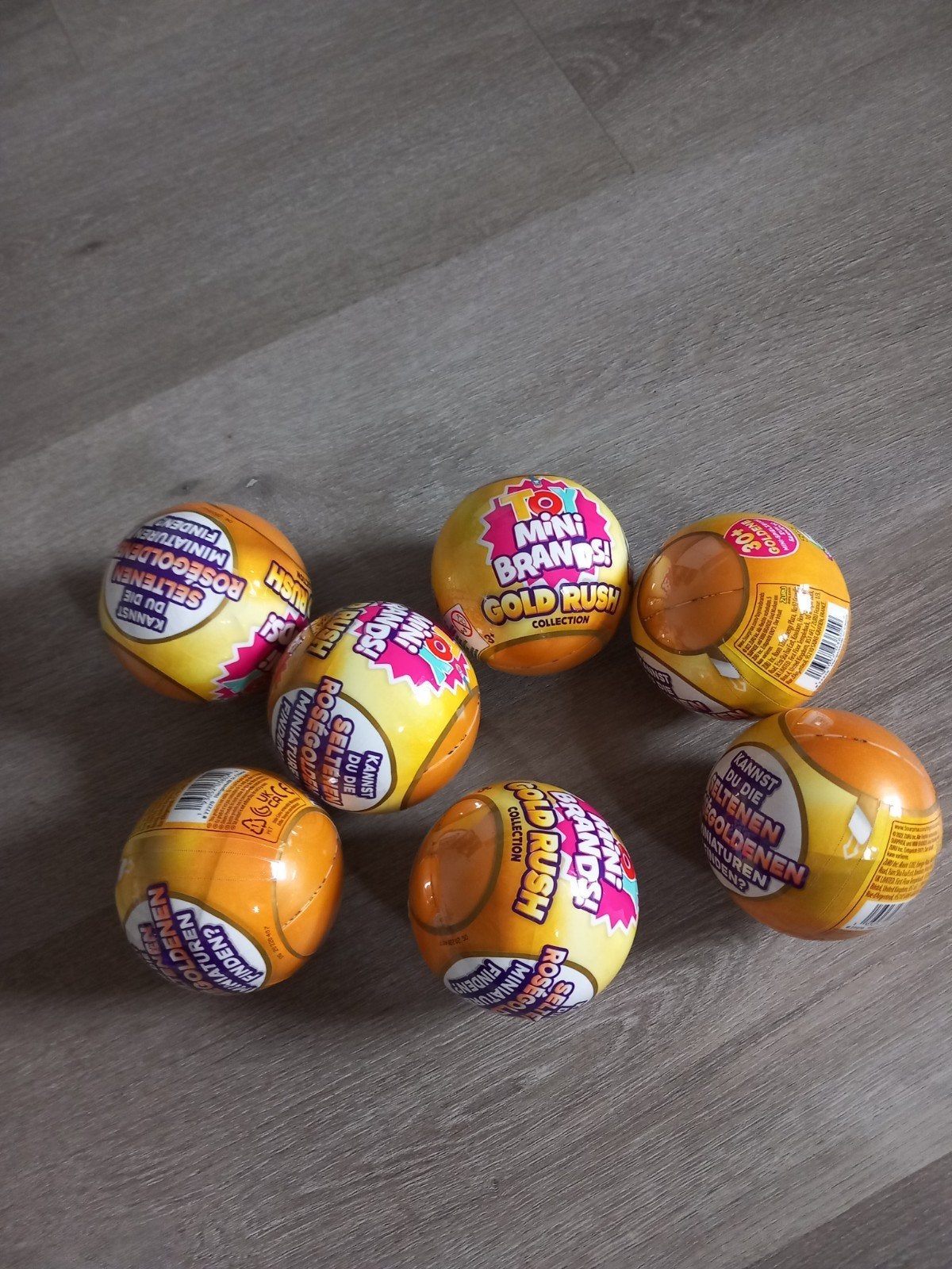 Mini brands toy gold rush collection, Ophalen, Nieuw