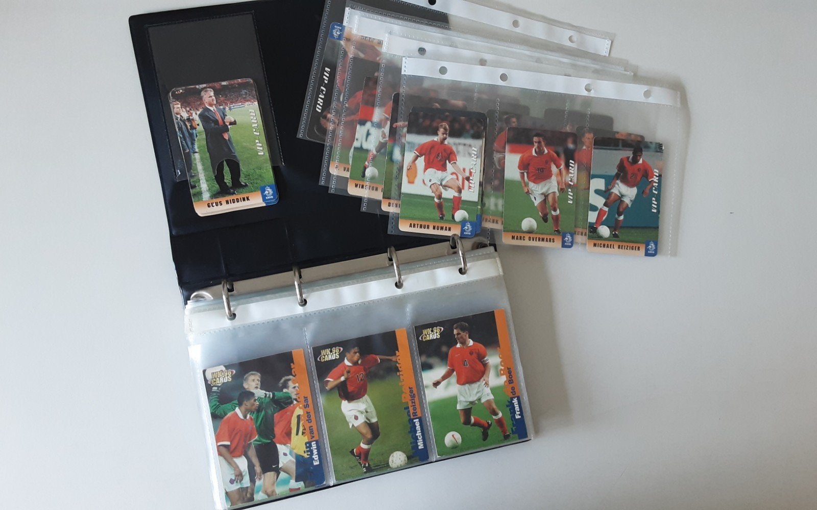 Voetbal Spelerskaarten Oranje  - VIP Cards, Ophalen of Verzenden, Gebruikt, Overige binnenlandse clubs, Spelerskaart