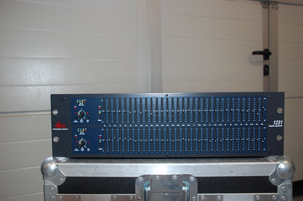 DBX 1231 Graphic Equalizer, Ophalen, Zo goed als nieuw, Equalizer
