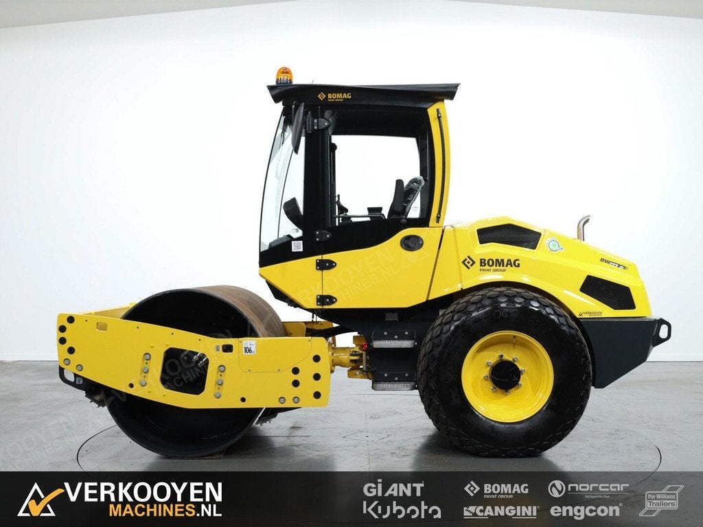 2024 Bomag BW177 D-5 VV1427 Wals, Zakelijke goederen