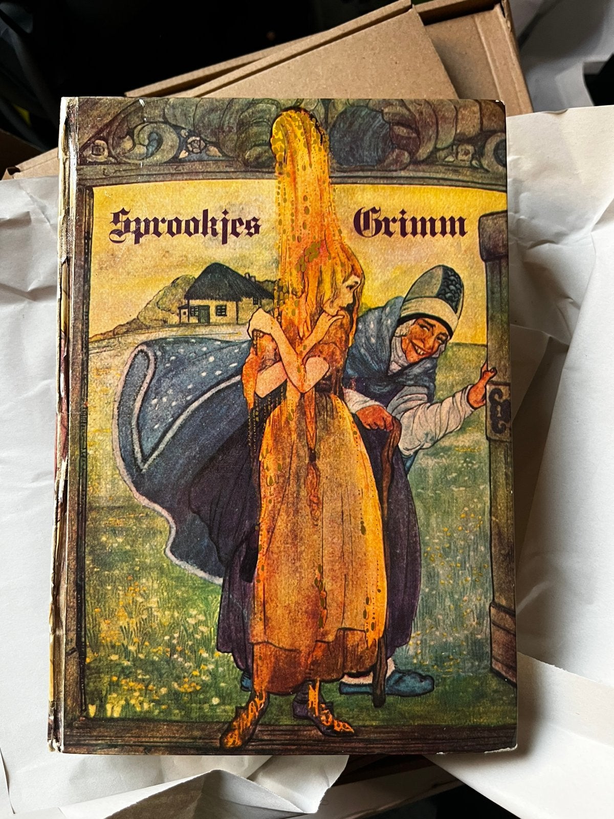 Sprookjes van Grimm, Ophalen of Verzenden, Gelezen
