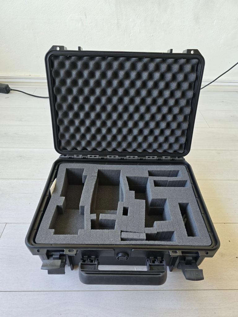 Camera koffer WCS protection waterdicht., Ophalen of Verzenden, Zo goed als nieuw, Overige typen, Overige merken