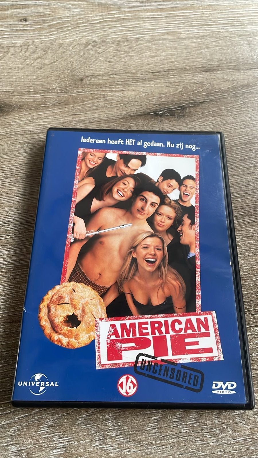 American Pie DVD - Klassieke Komedie, Gebruikt, Vanaf 16 jaar, Romantische komedie, Ophalen of Verzenden