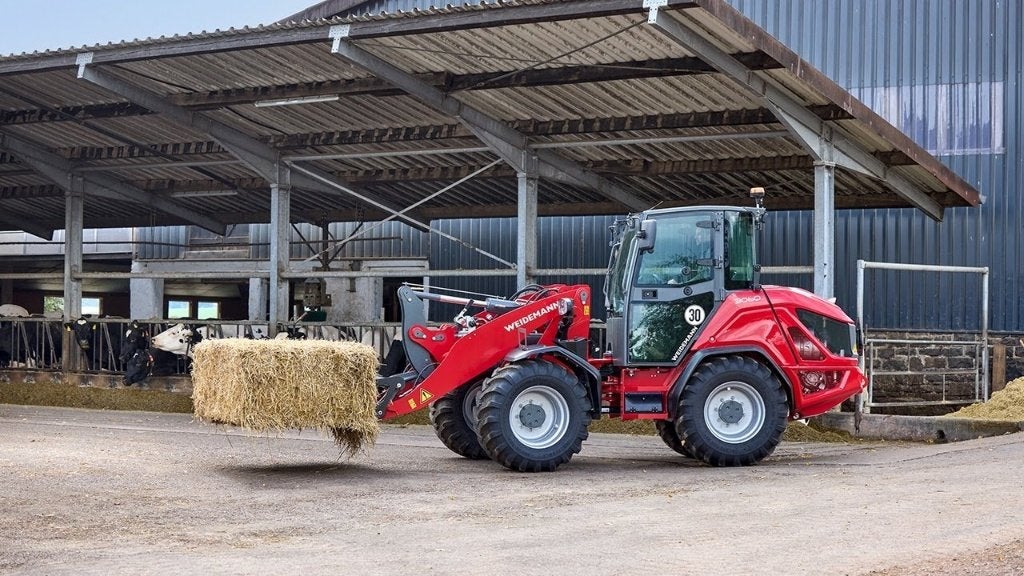 Weidemann 3060 shovel, wiellader, BJ2025, 130h, 30KM/H, Demo, Ophalen of Verzenden, Zo goed als nieuw