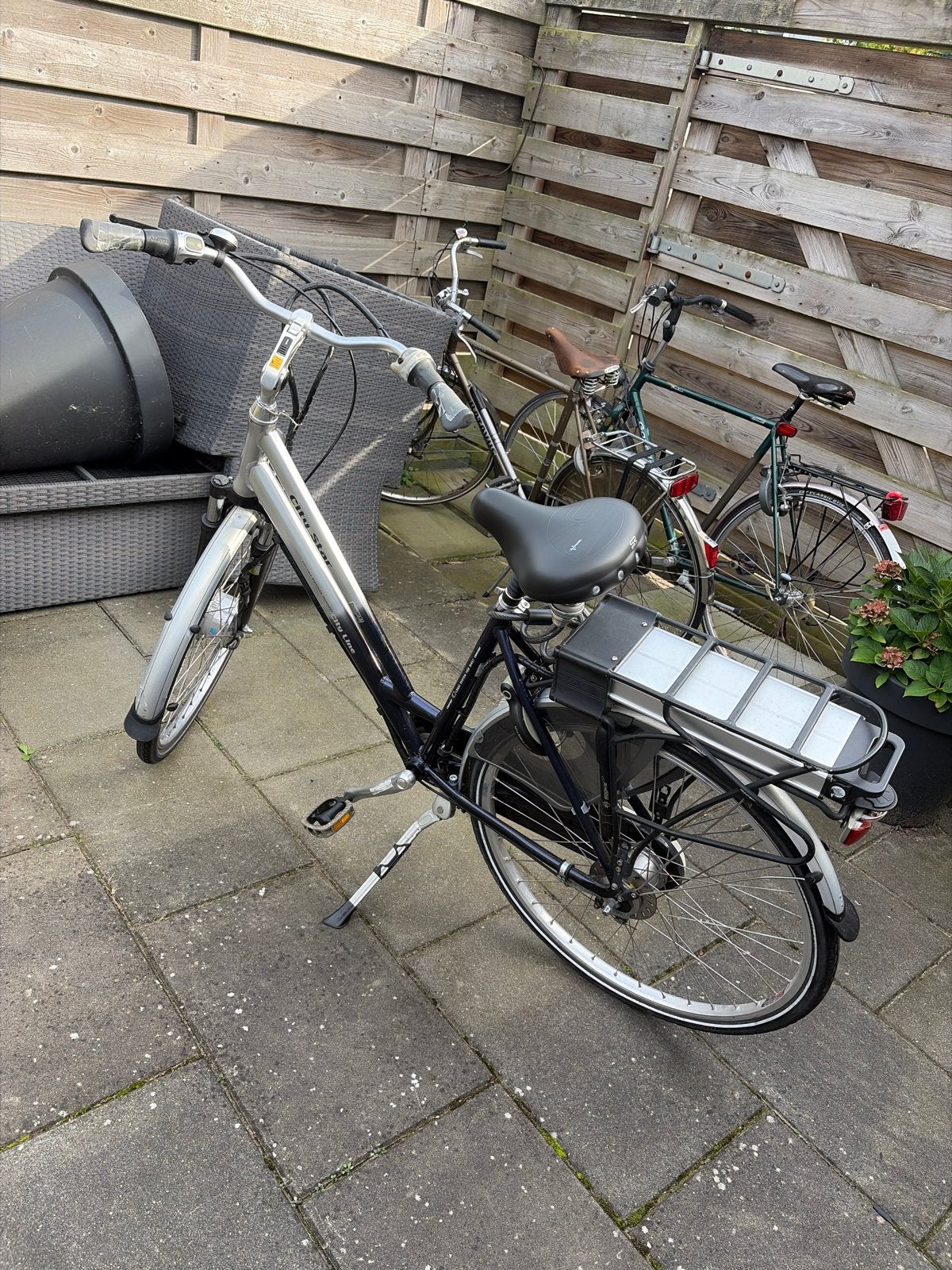 Gazelle City Star E-bike in goede staat, Ophalen, Gebruikt, 51 tot 55 cm, Gazelle