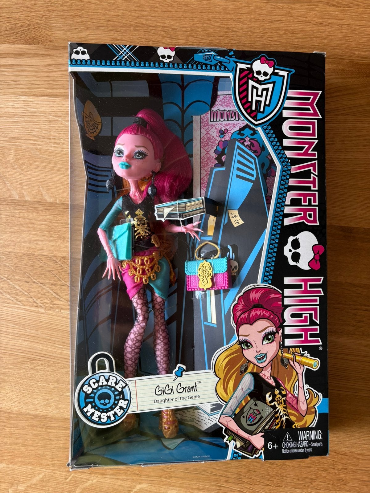Monster High Gigi Grant New Scaremester G1 nib nrfb, Verzamelen, Poppen, Ophalen of Verzenden, Nieuw, Fashion Doll