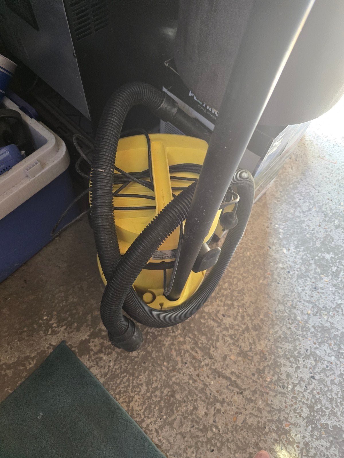 Karcher WD 3.200 Nat- en Droogstofzuiger -, Ophalen, Gebruikt