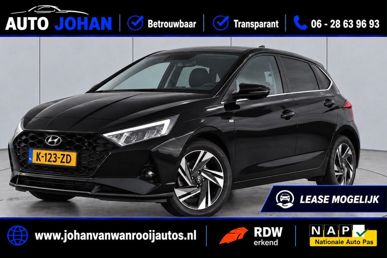Hyundai I20 1.0 T-GDI Hybride/Premium, Auto's, Voorwielaandrijving, Dealer onderhouden, Gebruikt, 100 pk