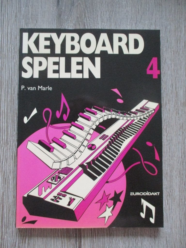 Keyboard spelen 4 - P. van Marle, Ophalen of Verzenden, Gelezen, Artiest