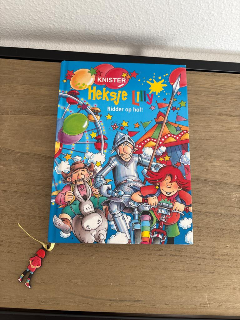 Knister - Ridder op hol!, Fictie algemeen, Ophalen of Verzenden, Zo goed als nieuw, Knister