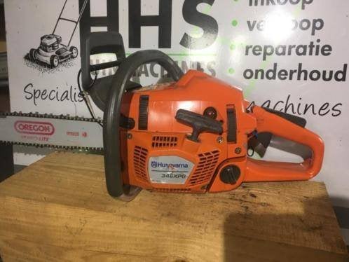 kettingzaag Husqvarna 351en 353 en 346 motorzaag, Ophalen of Verzenden, Zo goed als nieuw, Onkruidsteker, Husqvarna