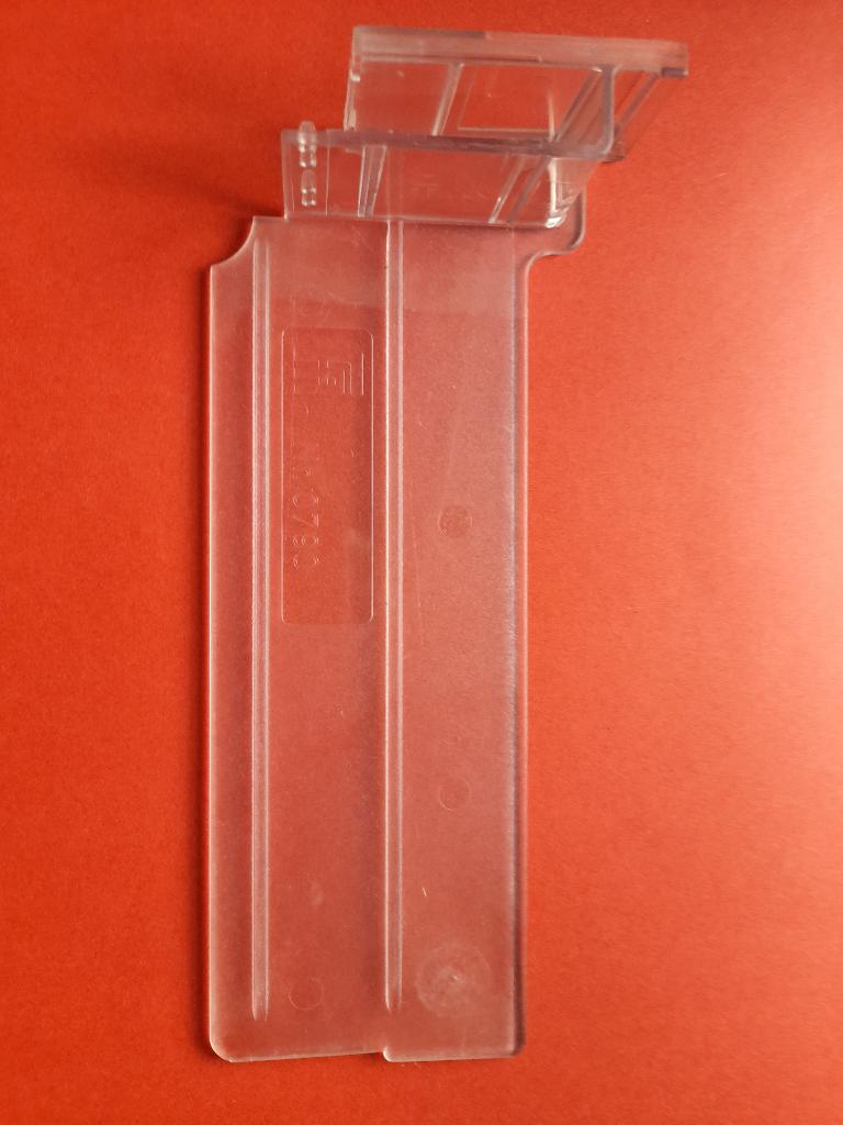 Fahrenberger Verdeelschot met kaarthouder 0790 apotheek, Kunststof, Verzenden, 50 tot 100 cm, Minder dan 100 cm