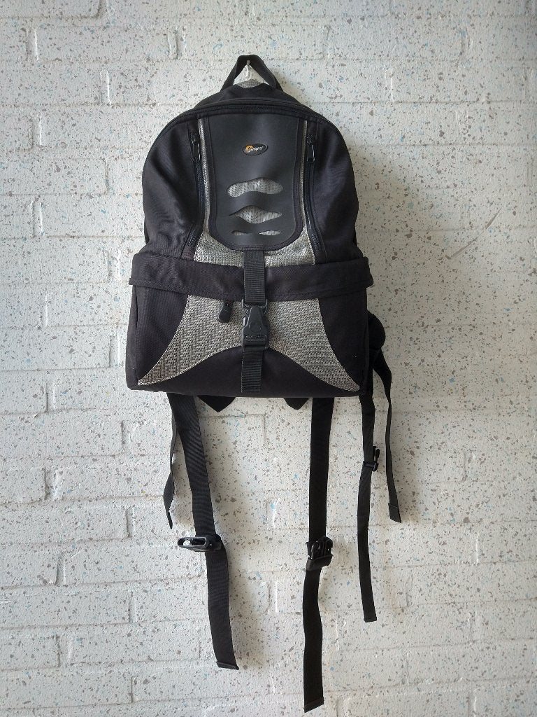 Cameratas, rugzak  van Lowepro, Audio, Tv en Foto, Fotografie | Fototassen, Ophalen of Verzenden, Gebruikt, Rugtas, Lowepro