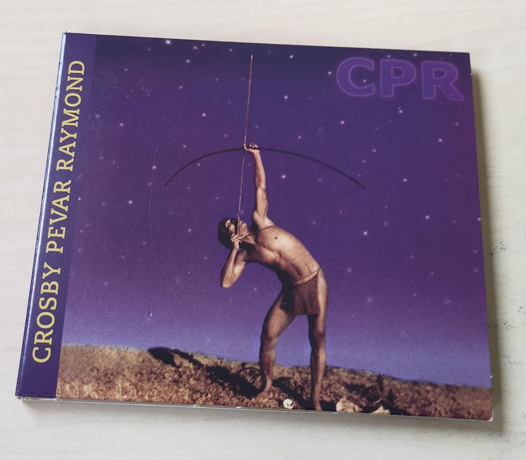 Crosby Pevar Raymond - CPR CD 1998/2020 David Crosby