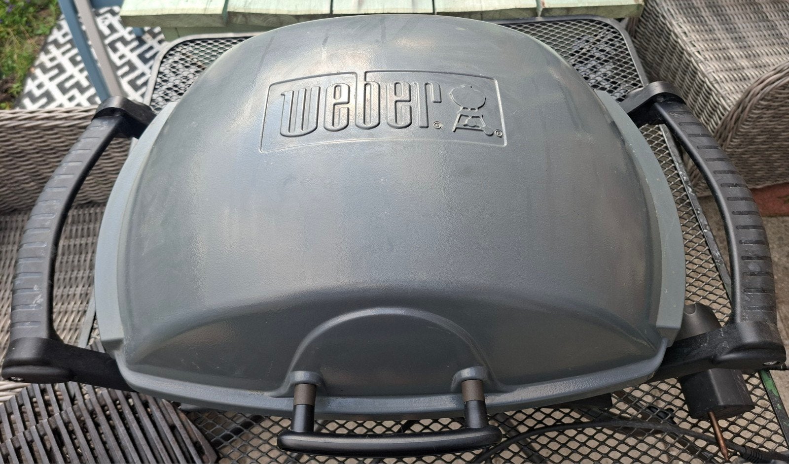 Weber Q240 elektrische barbecue - Gebruikt, Ophalen, Gebruikt, Weber