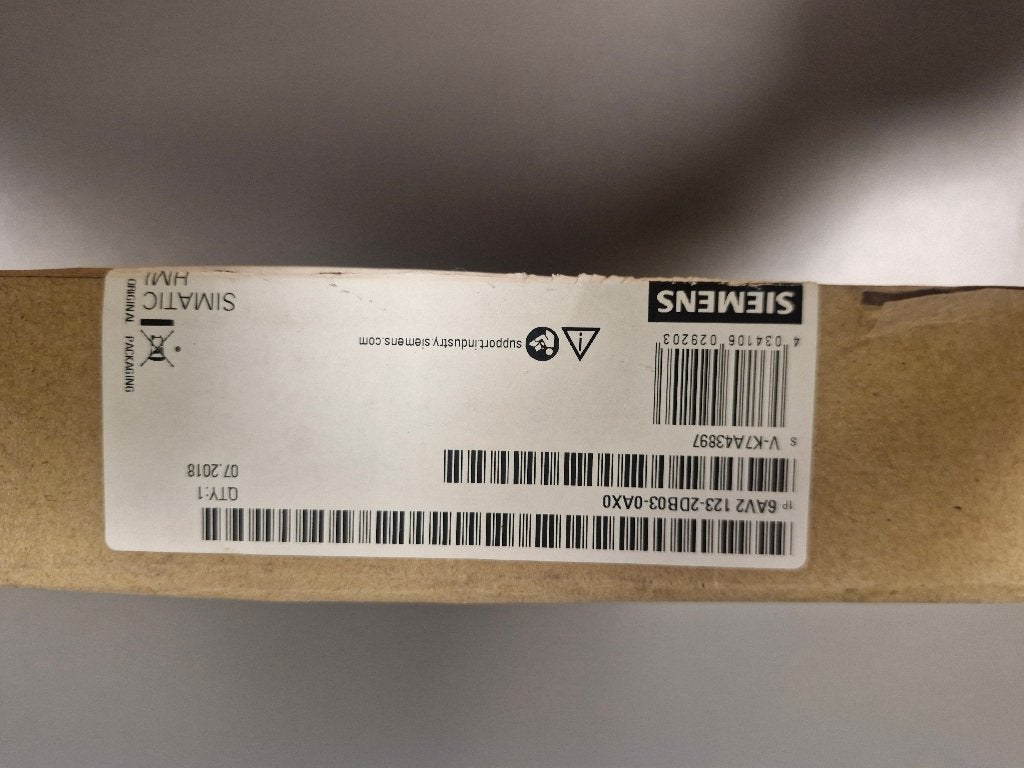 Siemens KTP400 basic, Ophalen of Verzenden, Nieuw