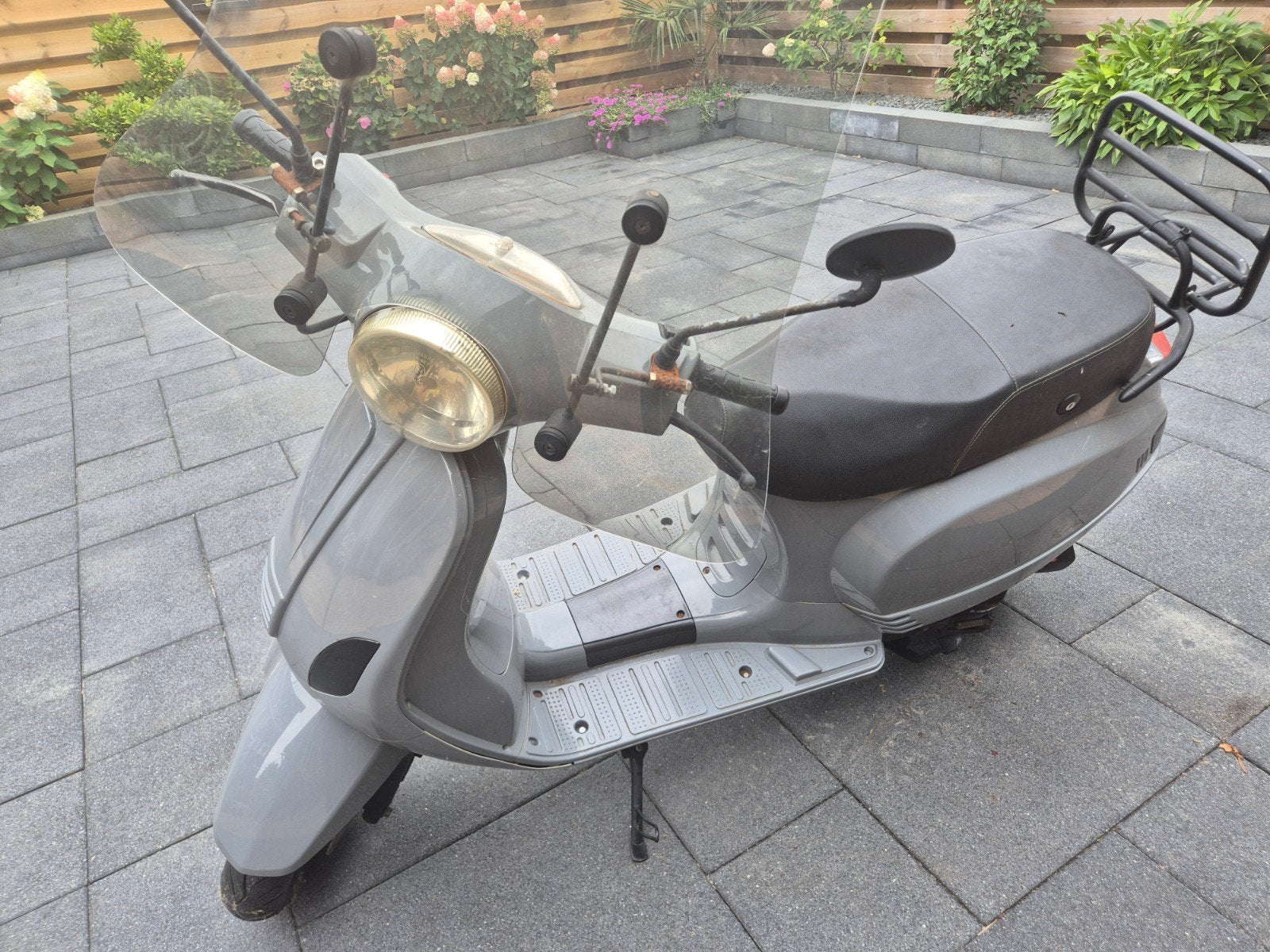 Killerbee VXL Van Scooter - 2019 - Lage kilometerstand, Fietsen en Brommers, Gebruikt, Benzine, Ophalen, Overige merken