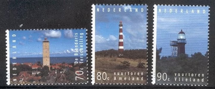 nederland nvph 1620 - 1622 (pf), Verzenden, Na 1940, Postfris