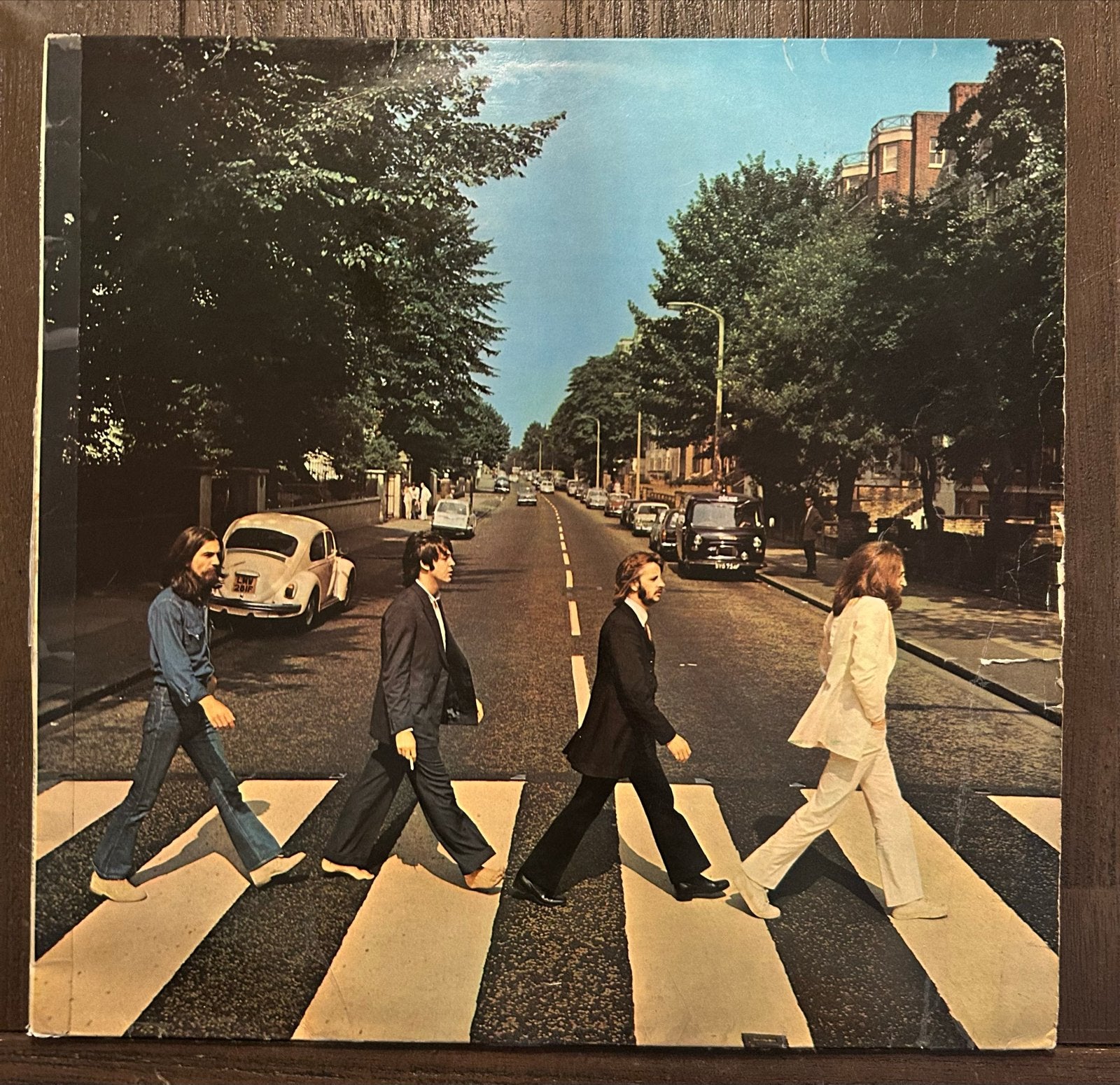 The Beatles - Abbey Road LP (1969) Duitse persing, Gebruikt, Originele persing, Ophalen of Verzenden, 12 inch