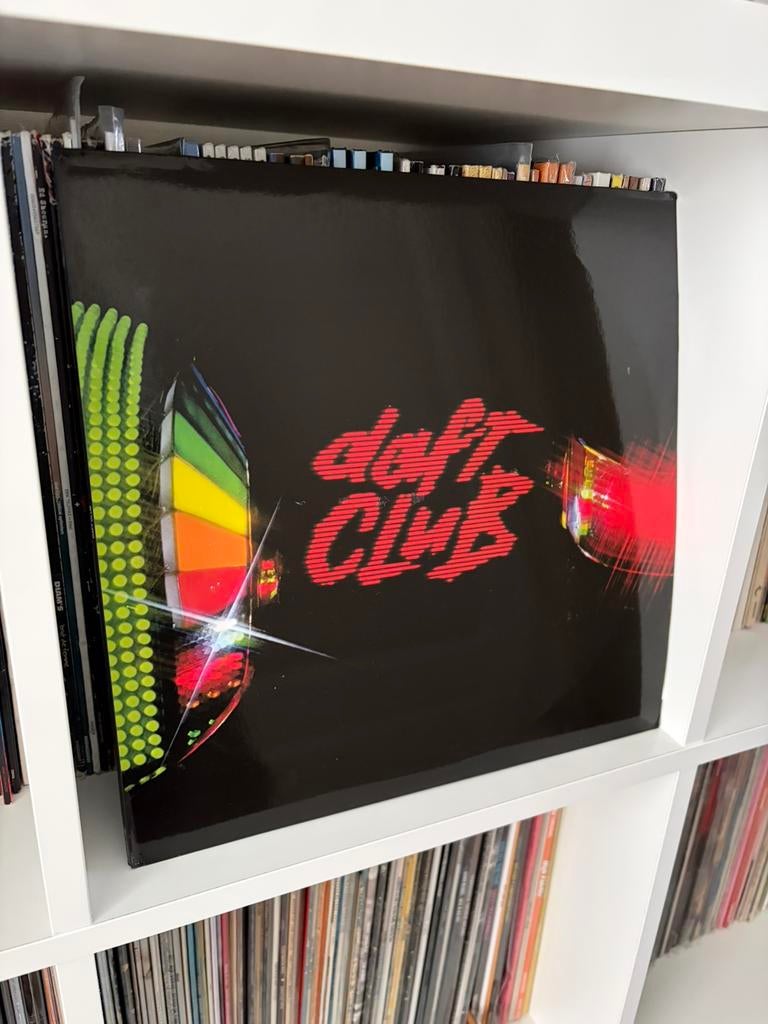 Daft Punk - Daft club vinyl, Cd's en Dvd's, Ophalen of Verzenden, Zo goed als nieuw, 12 inch