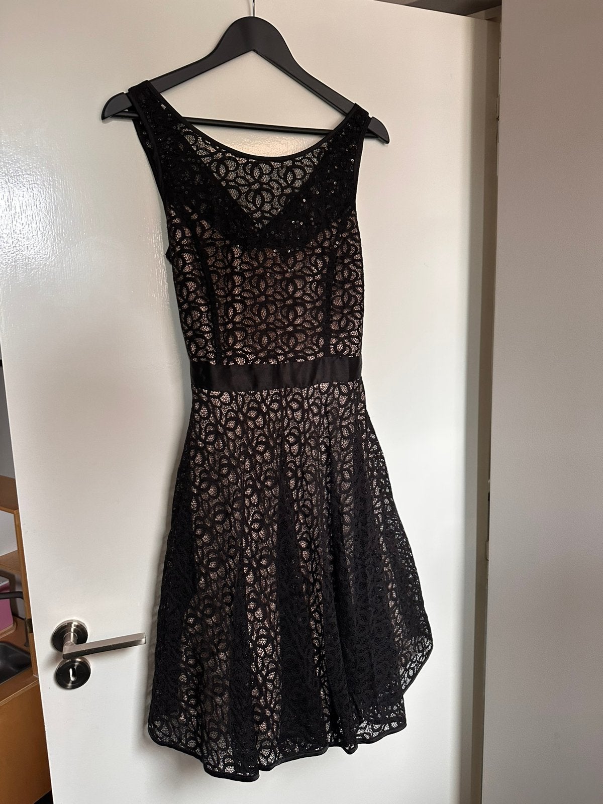 Steps jurk, Zwart, Cocktailjurk, Zo goed als nieuw, Ophalen