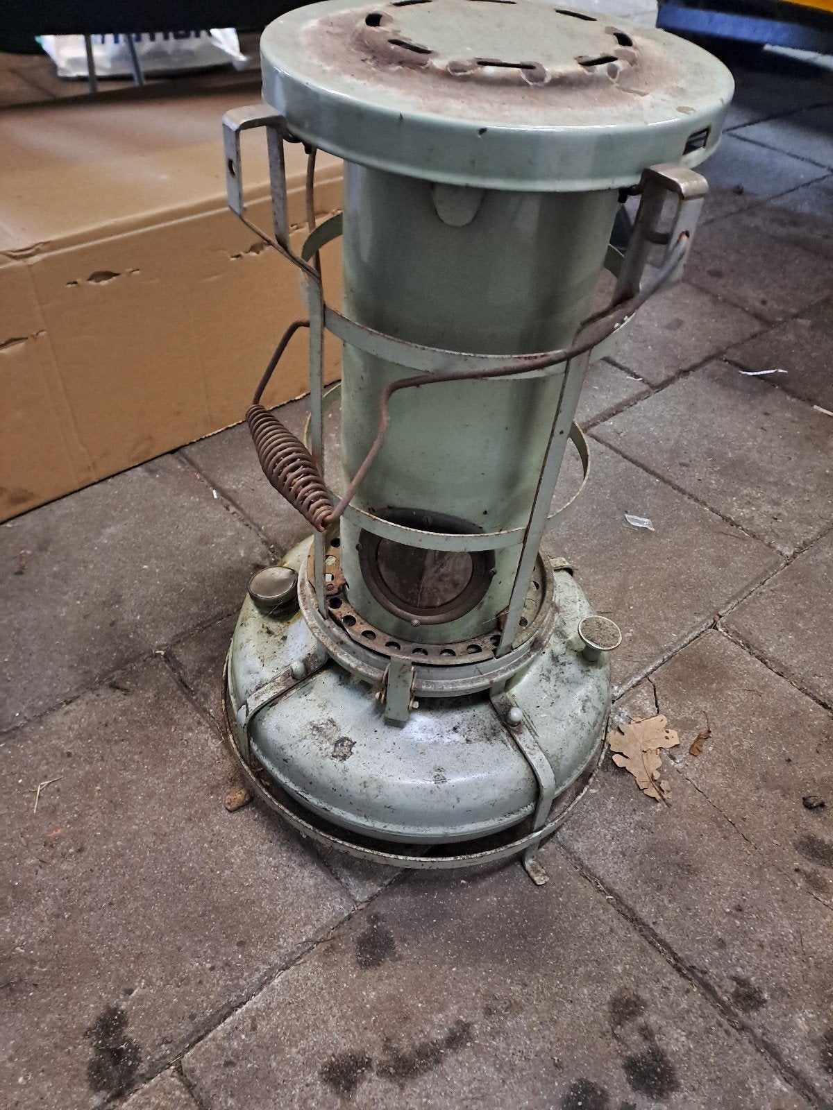 aladdin blue flame heater., Ophalen, Gebruikt, Overige brandstoffen, Petroleumkachel