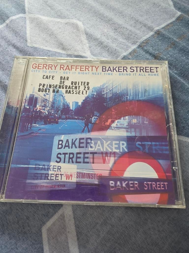 Gerry Rafferty - Baker Street CD, Cd's en Dvd's, Cd's | Pop, Ophalen of Verzenden