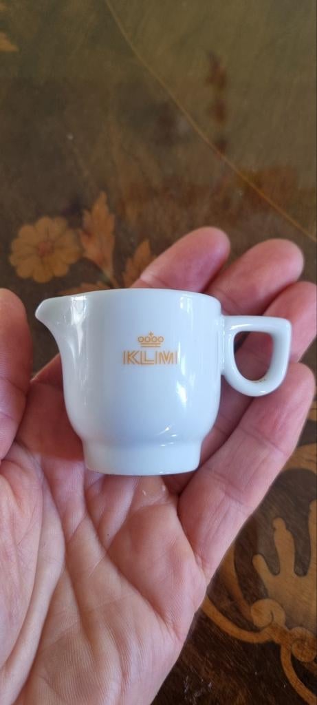 KLM melk kannetje, Ophalen of Verzenden, Gebruikt