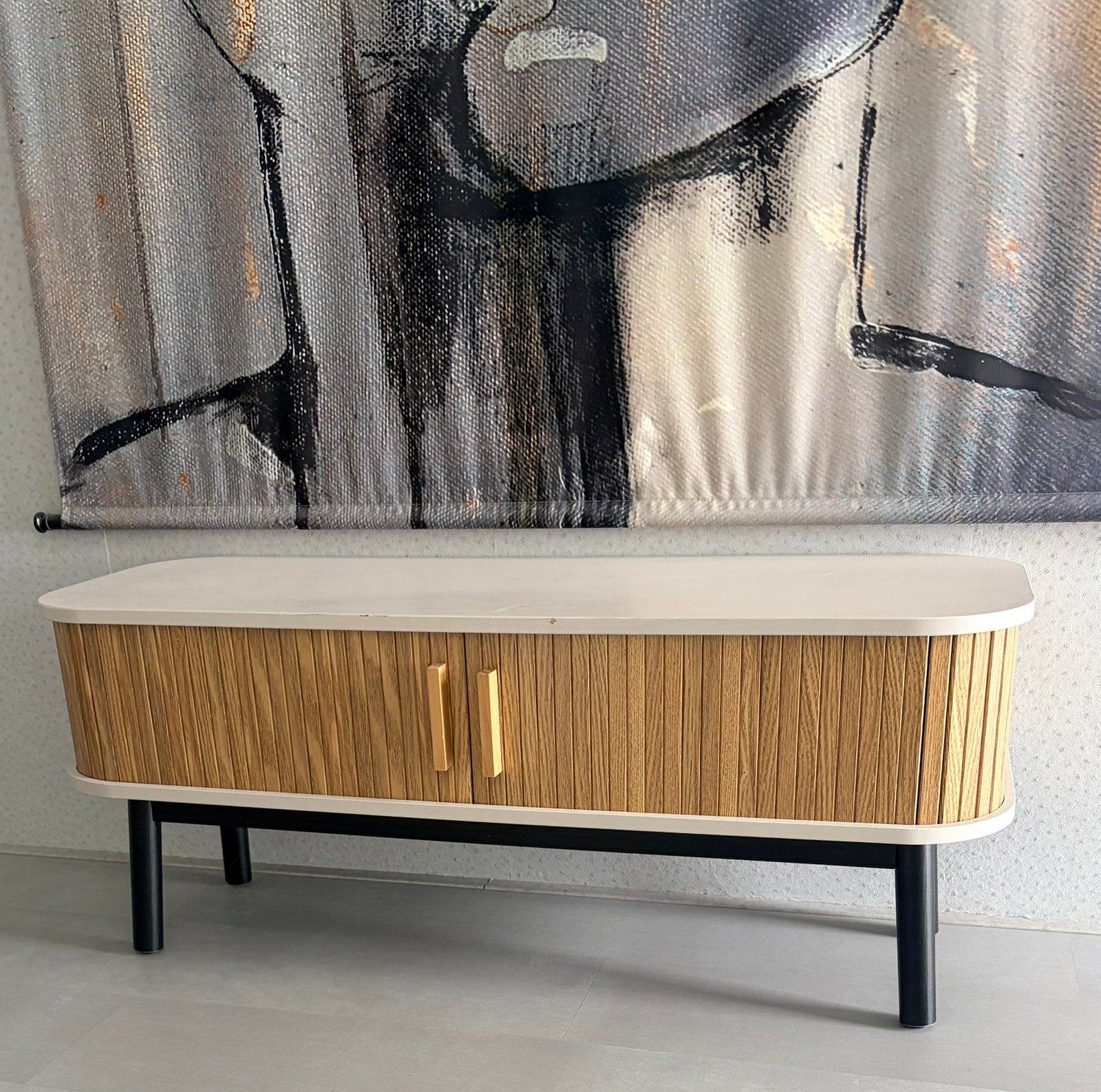 Retor RolDeur Kastje, Ophalen, Gebruikt, Vintage, 50 tot 100 cm