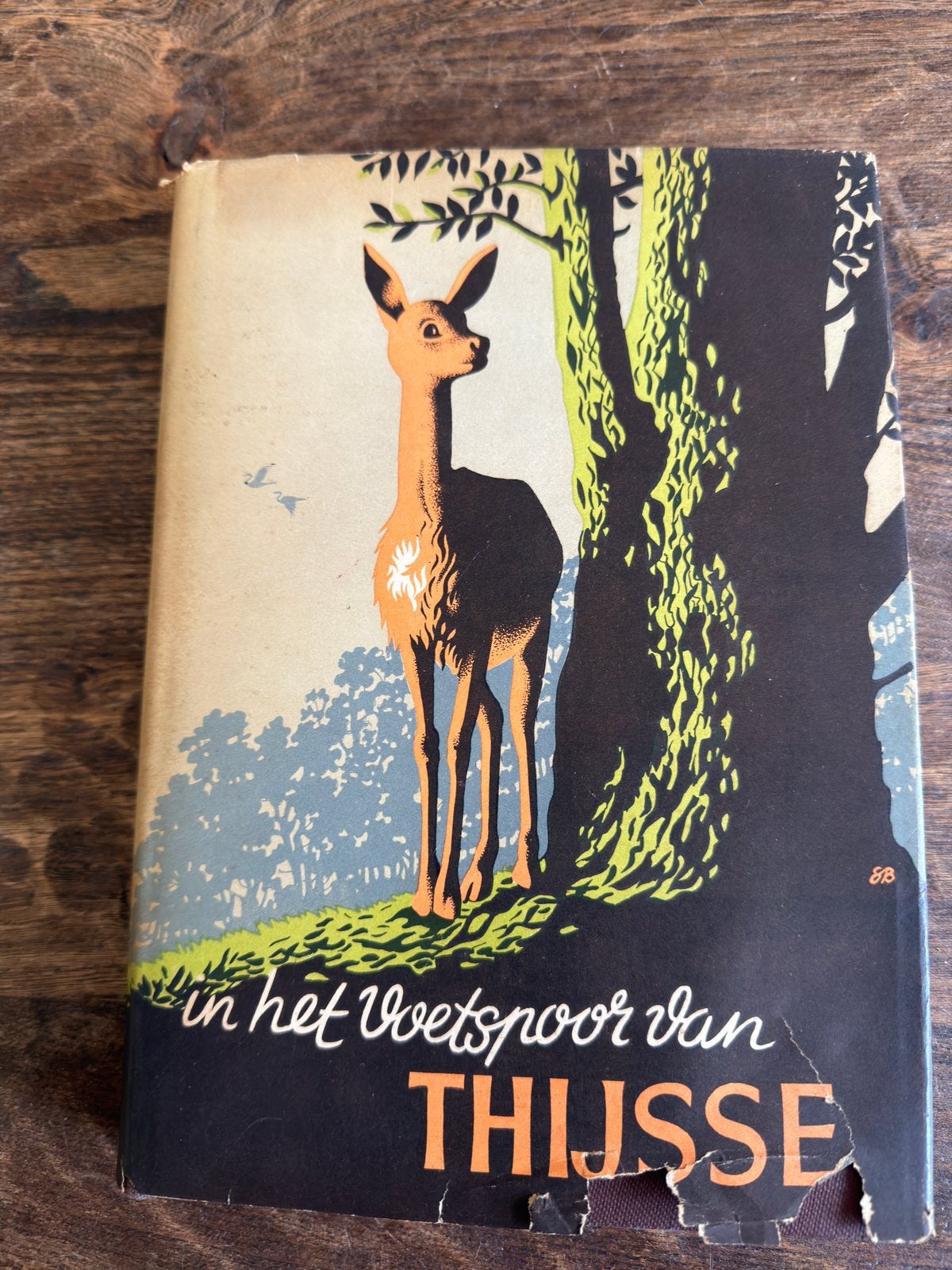 In het voetspoor van Thijsse – 1949, Antiek en Kunst, Ophalen
