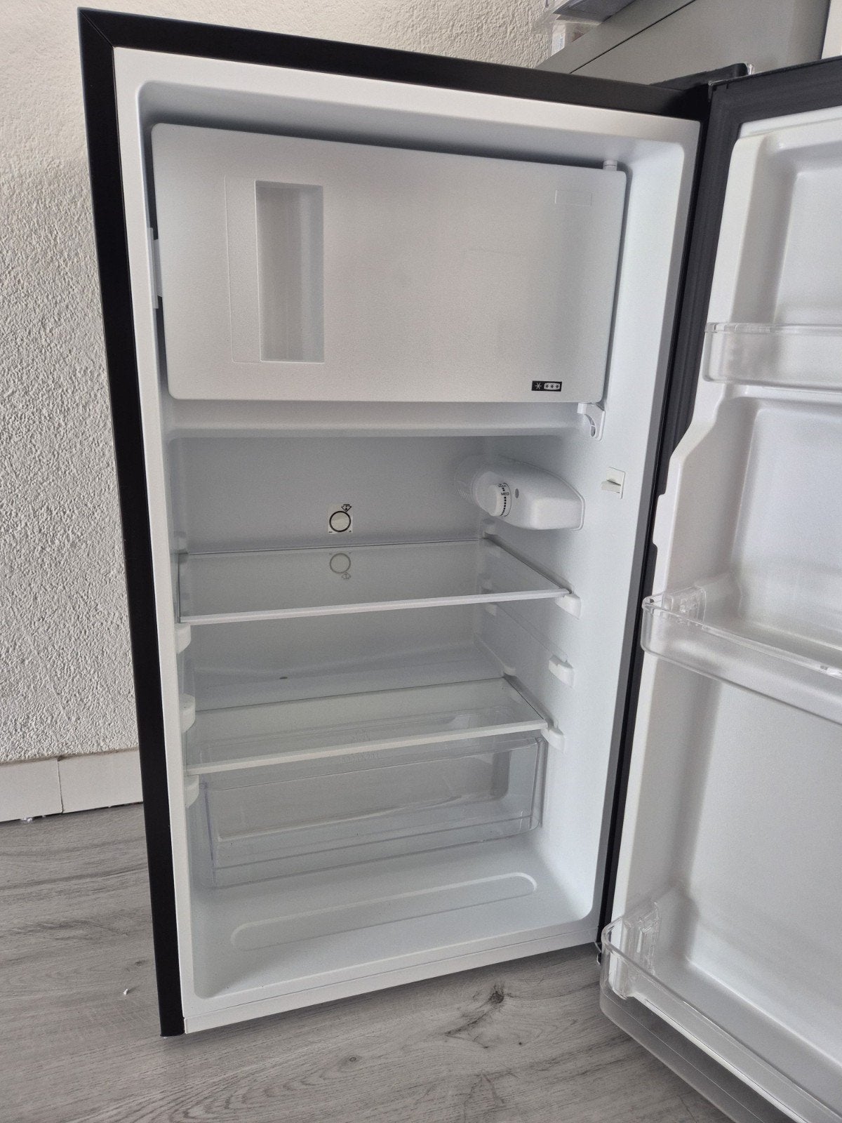 zgan tafelmodel koelkast, 1.5 maand gebruikt, Ophalen, Zo goed als nieuw, 45 tot 60 cm, Met vriesvak