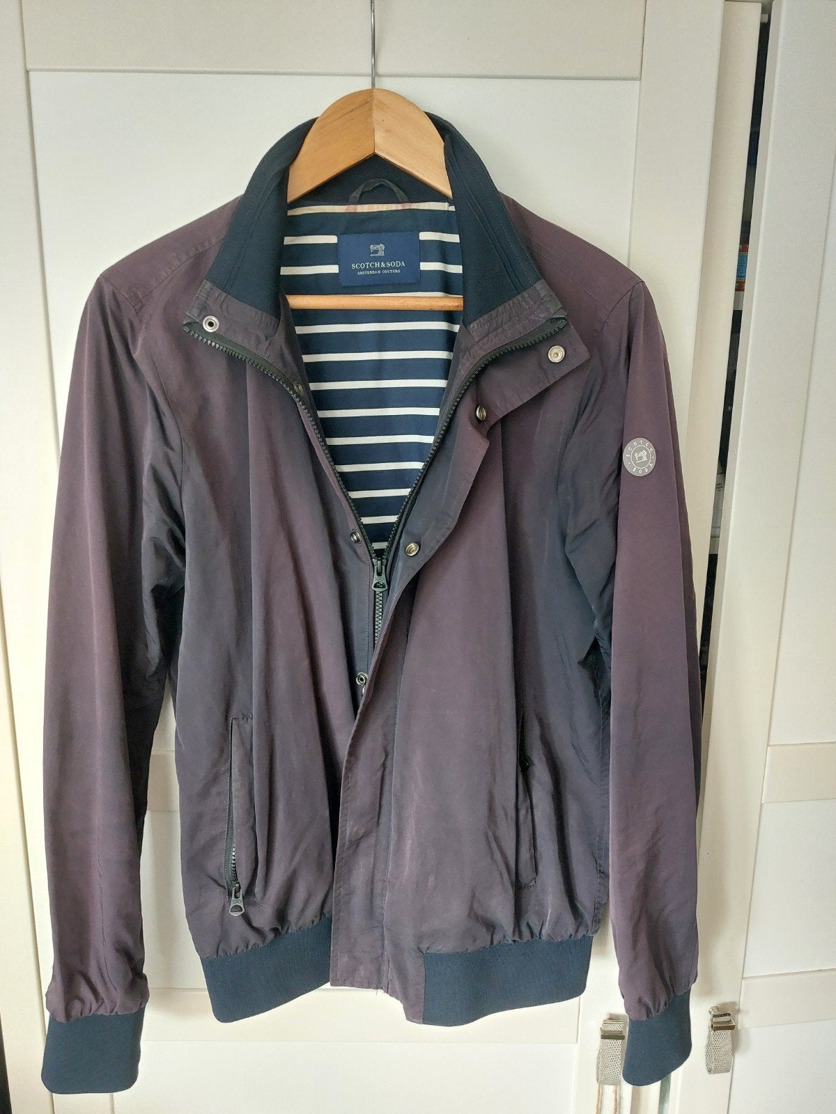 Stijlvolle Scotch & Soda Herenjas Maat M, Kleding | Heren, Overige kleuren, Maat 48/50 (M), Ophalen of Verzenden, Gedragen