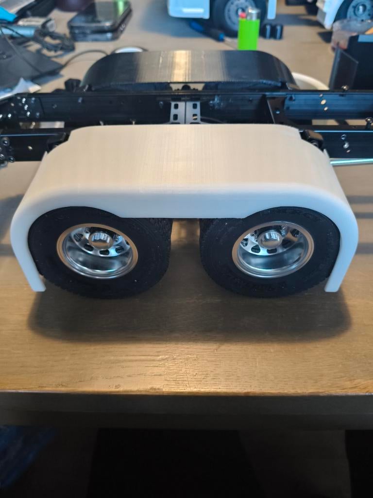Tamiya Grand Hauler/King hauler onderdelen, Elektro, Gebruikt, Schaal 1:14, Ophalen of Verzenden