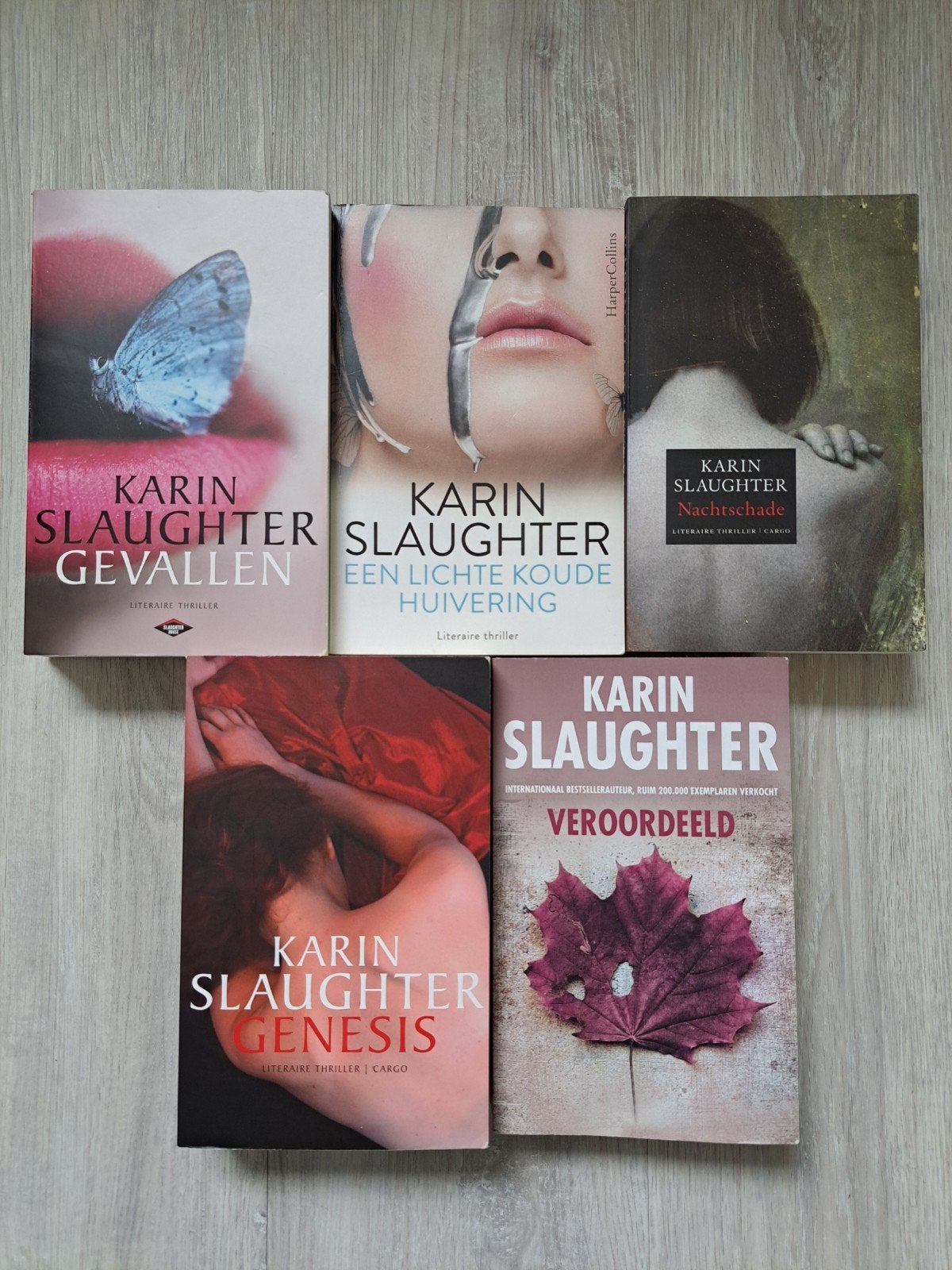 Karin Slaughter thrillers, Ophalen of Verzenden, Gelezen, Karin Slaughter