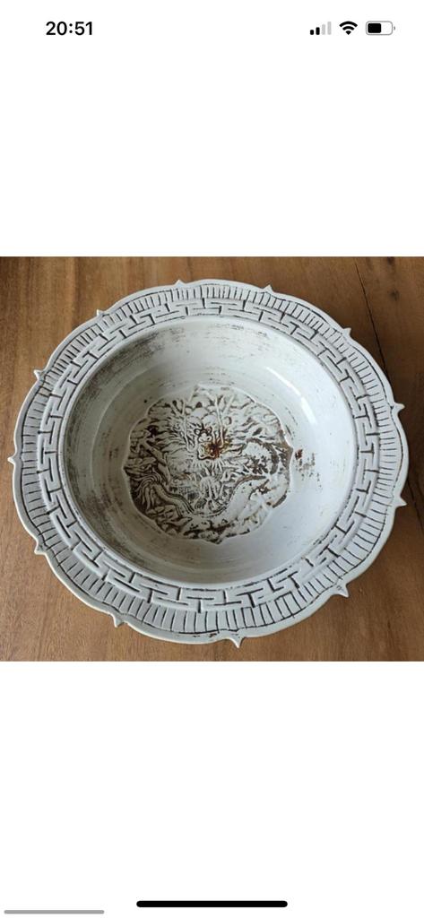 Chinese bowl  antique, Ophalen of Verzenden