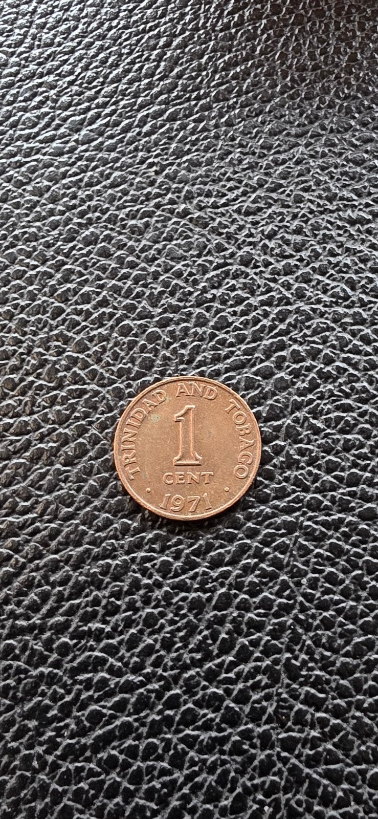 Trinidad and tobago 1 cent 1971, Ophalen of Verzenden, Midden-Amerika