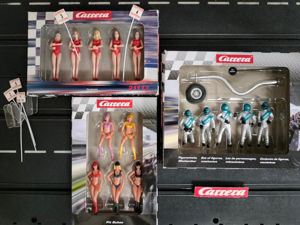 Racebaan figuren scenery poppetjes Marshalls tribunefiguren, Ophalen of Verzenden, Elektrisch, Overige merken
