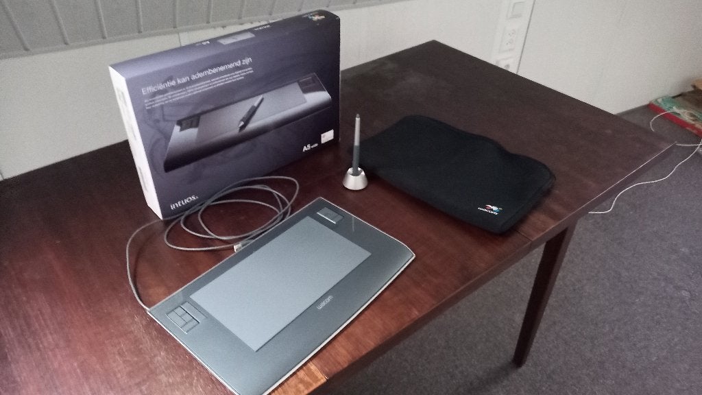 Wacom intuos 3 A5, Computers en Software, Tekentablets, Ophalen of Verzenden, Gebruikt, Bedraad, Wacom Intuos
