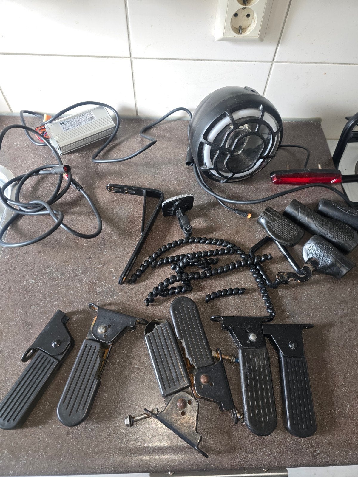fatbike onderdelen, Ophalen of Verzenden, Gebruikt