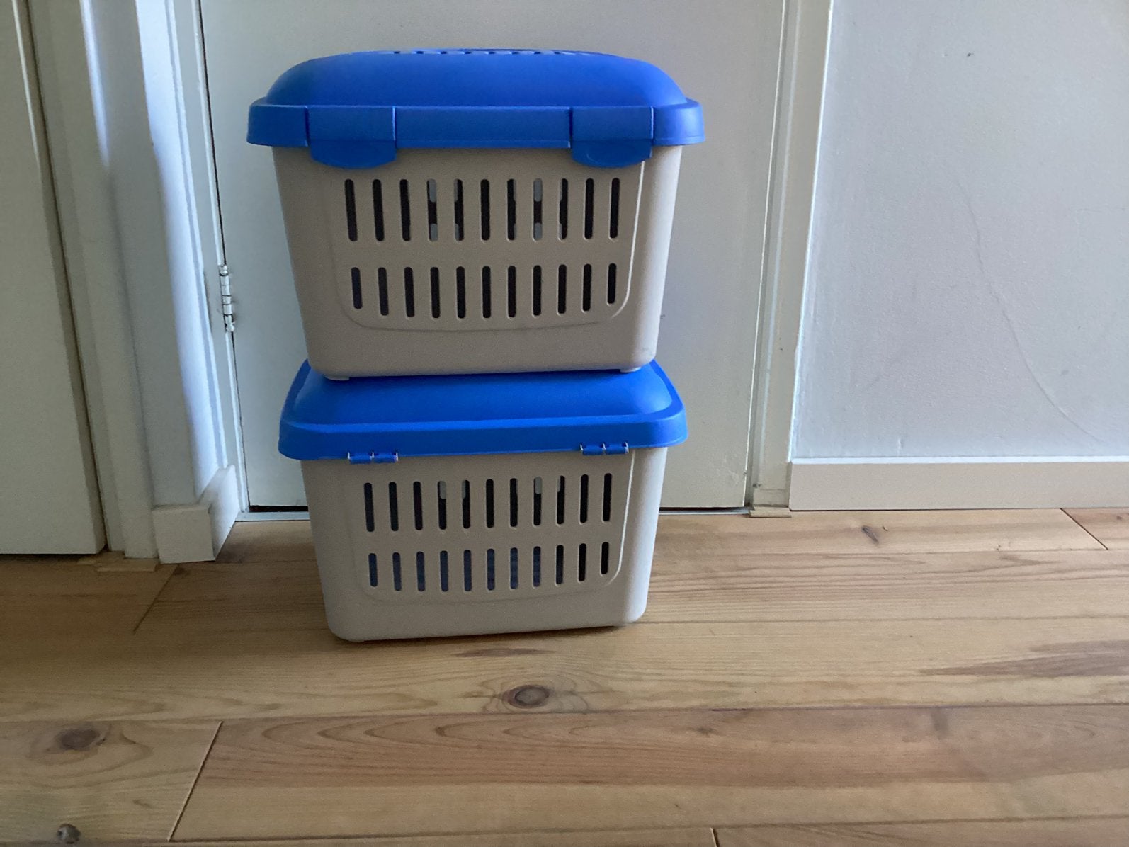 2 kattenmand / reismand, Dieren en Toebehoren, Katten-accessoires, Ophalen, Zo goed als nieuw