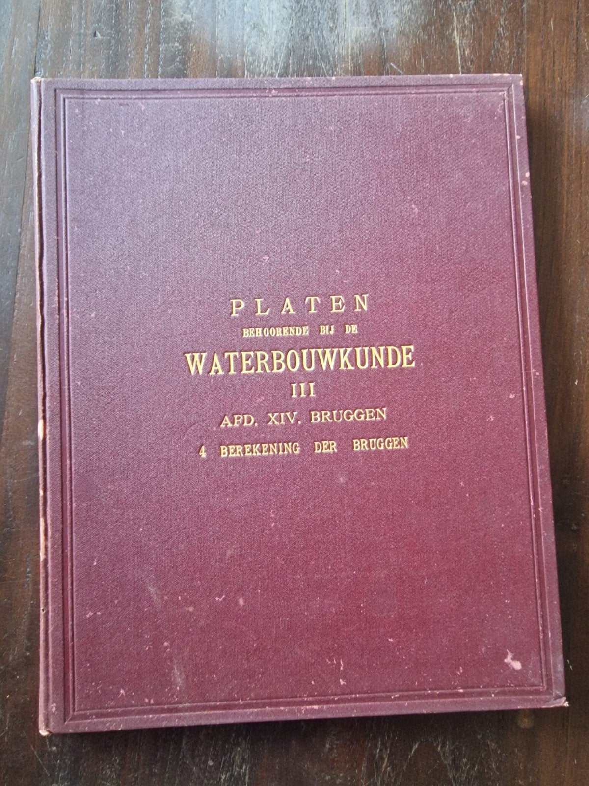 Waterbouwkunde III: Berekening der Bruggen (Platen), Ophalen of Verzenden, N.H. Henket, D.E. Ch. M. Schols, J.M. Telders