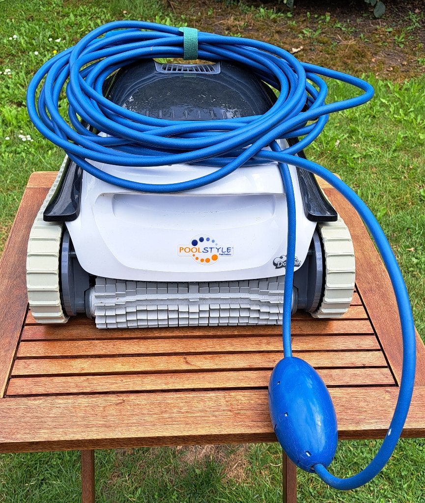 Zwembad robot Dolphin Pool Style, Ophalen of Verzenden, Zo goed als nieuw, Reinigingsmiddel