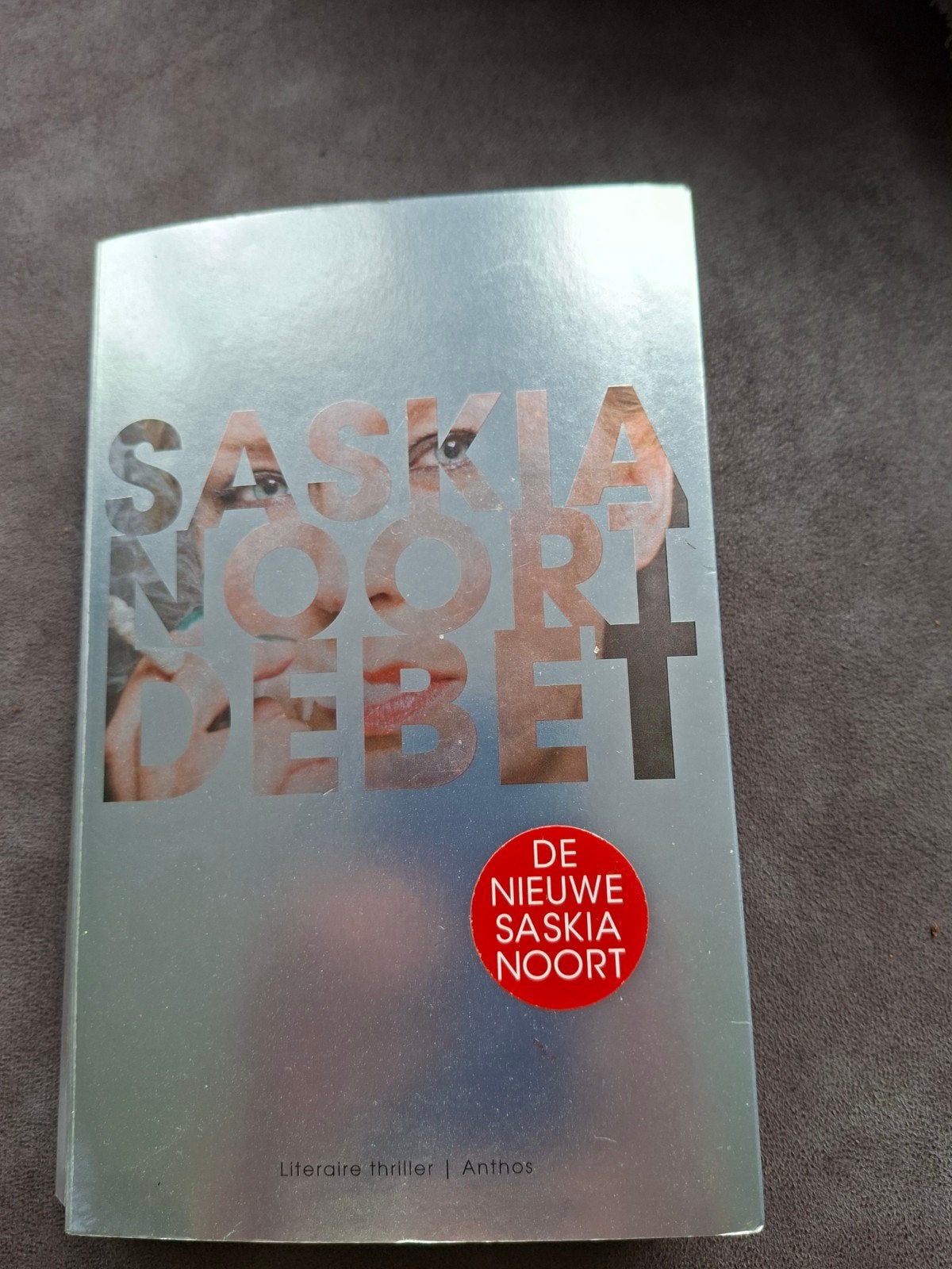 Saskia Noort - Debet, Ophalen of Verzenden, Gelezen, Saskia Noort