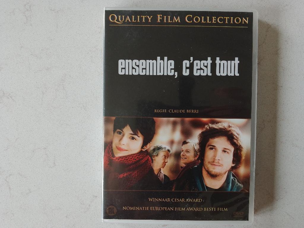 Ensemble, c' est tout - Claude Barri, Alle leeftijden, Ophalen of Verzenden, Zo goed als nieuw, Frankrijk