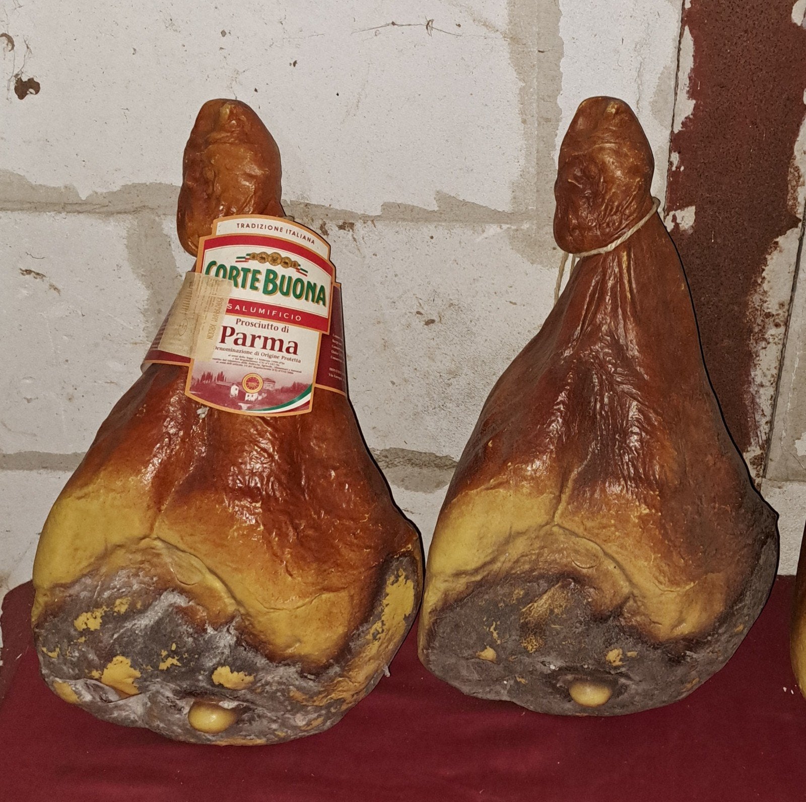ham hammen hard plastic hammen decoratie, Ophalen of Verzenden