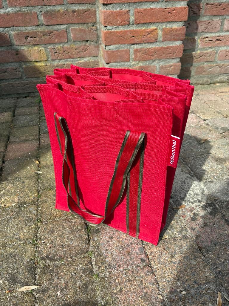 Reisenthel flessentas, Ophalen, Overige materialen, 5 tot 15 flessen, Zo goed als nieuw