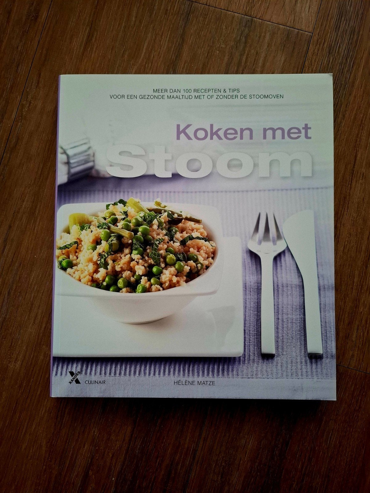 Kookboek: Koken met stoom, Boeken, Kookboeken, Ophalen of Verzenden, Zo goed als nieuw