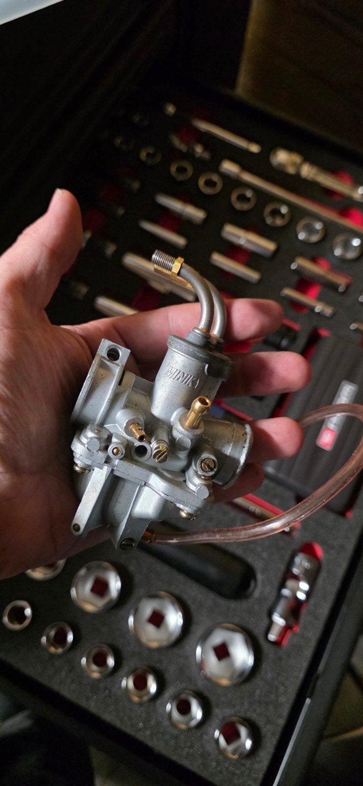 Carburateur voor Yamaha PW50 - Gebruikt maar goed, Ophalen of Verzenden, Gebruikt