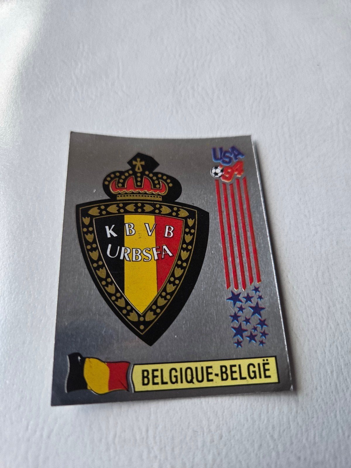 Panini WK 94, Ophalen of Verzenden, Zo goed als nieuw, Sticker